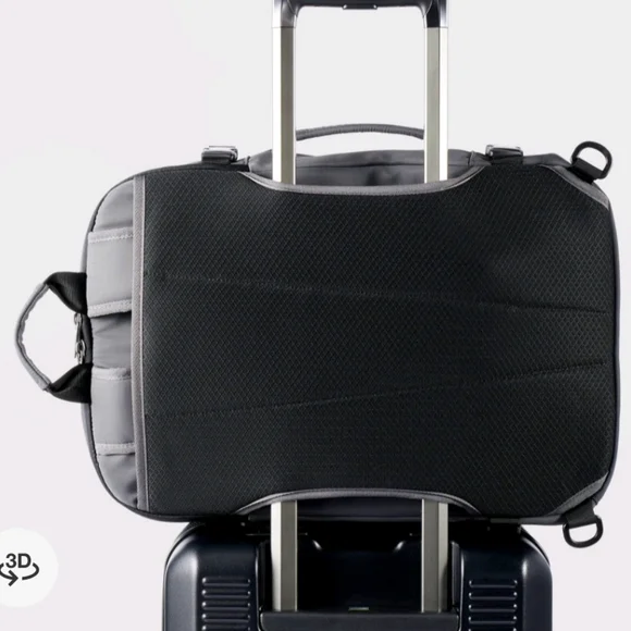 Open Story 35L Travel Backpack Grey - Picture 5 of 13